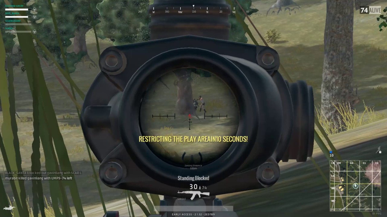 how to aim in pubg